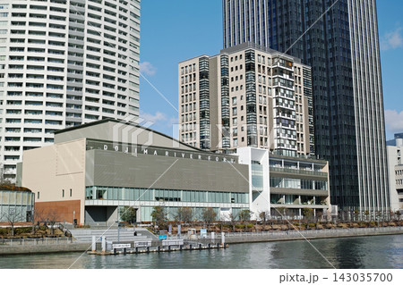 大阪市福島区 堂島リバーフォーラムとほたるまち港 大阪市福島区 堂島リバーフォーラムとほたるまち港 143035700