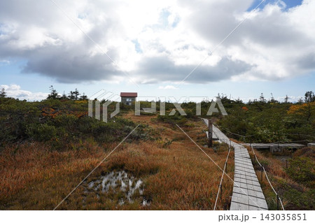 9月中旬の御田ノ神園地(山形県上山市) 9月中旬の御田ノ神園地(山形県上山市) 143035851