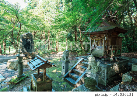 奈良県桜井市　相撲神社 143036131