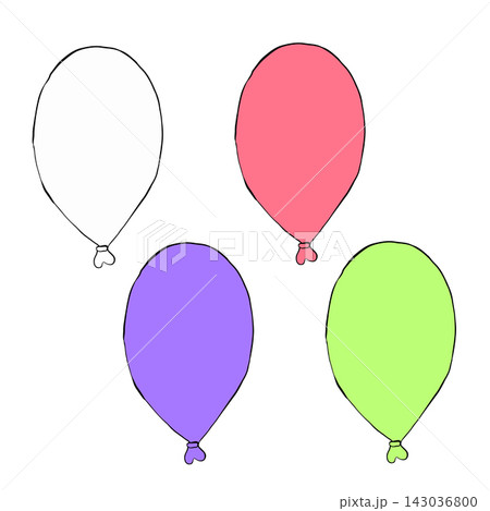 Colorful festive balloons floating Isolated icon hand drawn illustration. Vector graphic line ink art. fashion graphics, textile prints. Sample poster, invitation, holiday banner, postcard. Colorful festive balloons floating Isolated icon hand drawn illustration. Vector graphic line ink art. fashion graphics, textile prints. Sample poster, invitation, holiday banner, postcard. 143036800