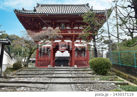 京都伏見深草 宝塔寺の仁王門 京都伏見深草 宝塔寺の仁王門 143037119
