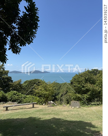 海の見える公園 海の見える公園 143039217