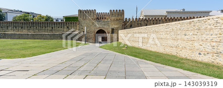 Telavi Fortress, Batonis Tsikhe, 17th century royal fortified complex located in Telavi, Georgia 143039319