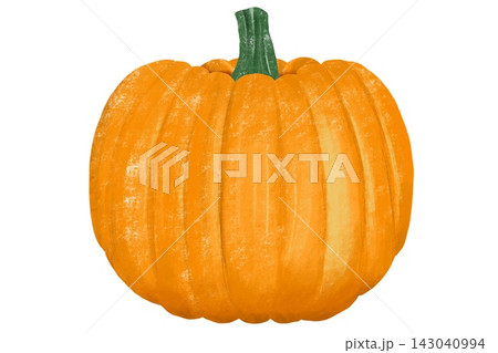 クレヨンタッチの野菜＆果物シリーズ「かぼちゃ(ハロウィン)」 143040994