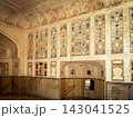 The famous Amber Fort, the fortified residence of Raja Man Singh I in the northern suburbs of Jaipur, India 143041525