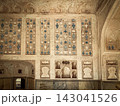 The famous Amber Fort, the fortified residence of Raja Man Singh I in the northern suburbs of Jaipur, India 143041526
