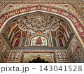 The famous Amber Fort, the fortified residence of Raja Man Singh I in the northern suburbs of Jaipur, India 143041528