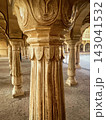 The famous Amber Fort, the fortified residence of Raja Man Singh I in the northern suburbs of Jaipur, India 143041532