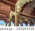 The famous Amber Fort, the fortified residence of Raja Man Singh I in the northern suburbs of Jaipur, India 143041536