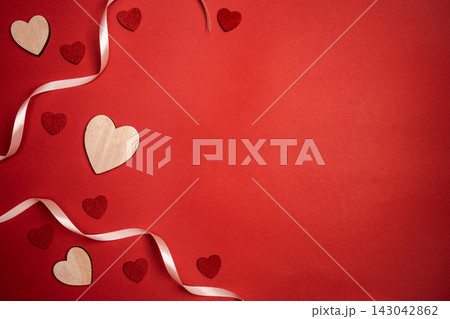 Valentines Day festive Background 143042862
