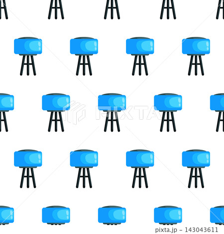 Seamless pattern with whimsical desk floor lamps, perfect for home decor, interior design, furniture branding and textile design projects. Seamless pattern with whimsical desk floor lamps, perfect for home decor, interior design, furniture branding and textile design projects. 143043611