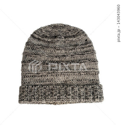 Knitted hat for winter wear in cold weather Knitted hat for winter wear in cold weather 143043960