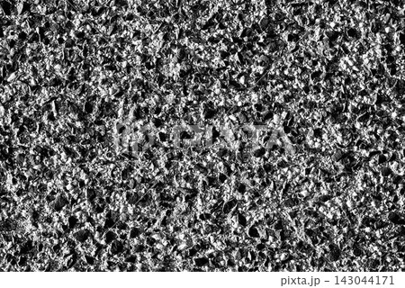 Abstract high contrast noise grain background texture pattern close up Abstract high contrast noise grain background texture pattern close up 143044171
