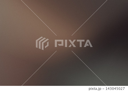 Smooth gradient shifting from earthy brown to dark gray for abstract backdrop 143045027