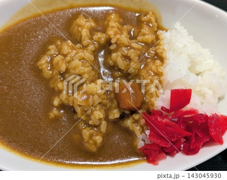 日本の飲食店のカレー 日本の飲食店のカレー 143045930
