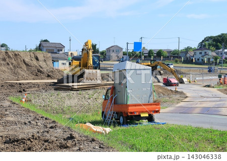 軽トラ搭載の仮設トイレ 軽トラ搭載の仮設トイレ 143046338