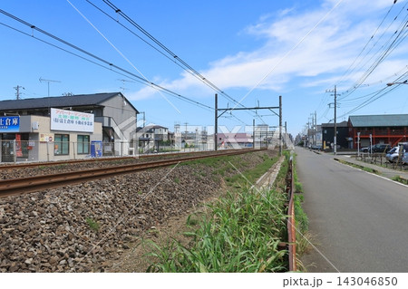 JR東日本高崎線　北上尾駅付近の風景 143046850