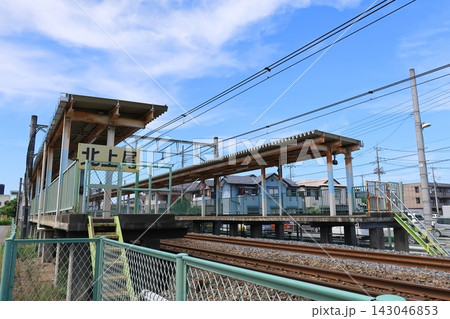 JR東日本高崎線 北上尾駅付近の風景 JR東日本高崎線 北上尾駅付近の風景 143046853