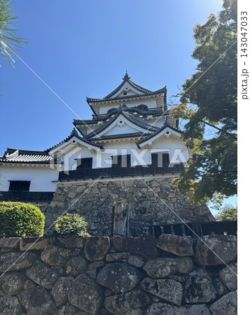 彦根城と石垣 143047033