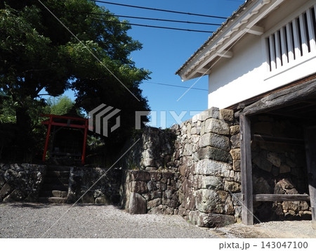竹中氏陣屋跡 櫓門 竹中氏陣屋跡 櫓門 143047100