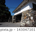 竹中氏陣屋跡　櫓門 143047101