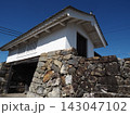 竹中氏陣屋跡　櫓門 143047102
