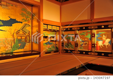 熊本城本丸御殿「昭君之間」の豪華絢爛な障壁画 熊本城本丸御殿「昭君之間」の豪華絢爛な障壁画 143047197