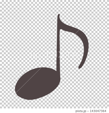 Eighth note (musical symbol) Eighth note (musical symbol) 143047364