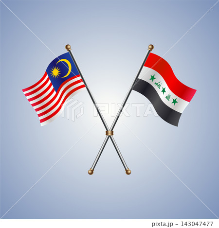 Malaysia and Iraq flag relations 143047477