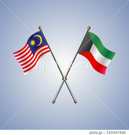 Malaysia and Kuwait flag relations Malaysia and Kuwait flag relations 143047490