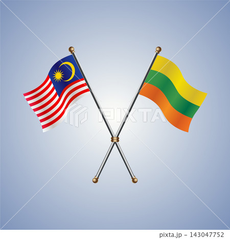 Malaysia and Lithuanian flag relations 143047752