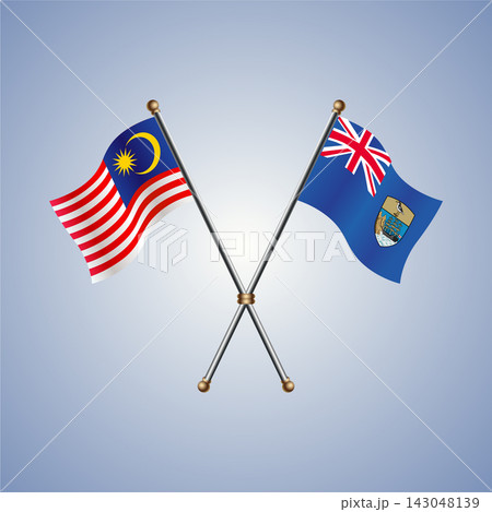 Malaysia and ST. Helena flag relations Malaysia and ST. Helena flag relations 143048139