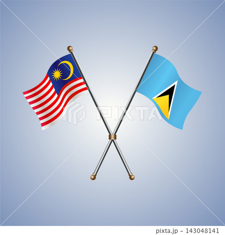 Malaysia and ST. Lucia flag relations Malaysia and ST. Lucia flag relations 143048141