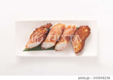 チーズ蒲鉾　ベーコン巻き　 143048236