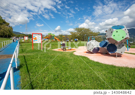 南足柄市運動公園の遊具 南足柄市運動公園の遊具 143048642