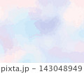 冬に使いやすい幻想的なブルー系の水彩背景イラスト 143048949