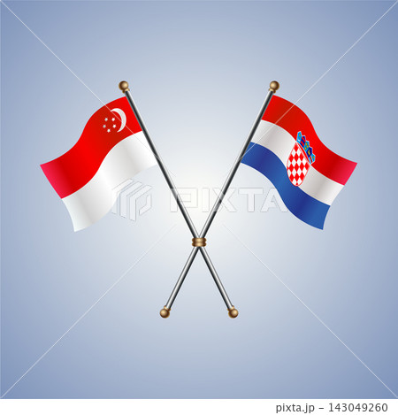 Singapore and Croatia flag relations 143049260