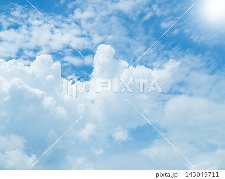 Sky background nature cloud paronama web cloudy summer winter season day, light beauty blue horizon spring brigth gradient calm abstract backdrop air nature view wallpaper landscape environment Sky background nature cloud paronama web cloudy summer winter season day, light beauty blue horizon spring brigth gradient calm abstract backdrop air nature view wallpaper landscape environment 143049711