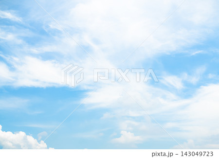 Sky background nature cloud paronama web cloudy summer winter season day, light beauty blue horizon spring brigth gradient calm abstract backdrop air nature view wallpaper landscape environment. Sky background nature cloud paronama web cloudy summer winter season day, light beauty blue horizon spring brigth gradient calm abstract backdrop air nature view wallpaper landscape environment. 143049723
