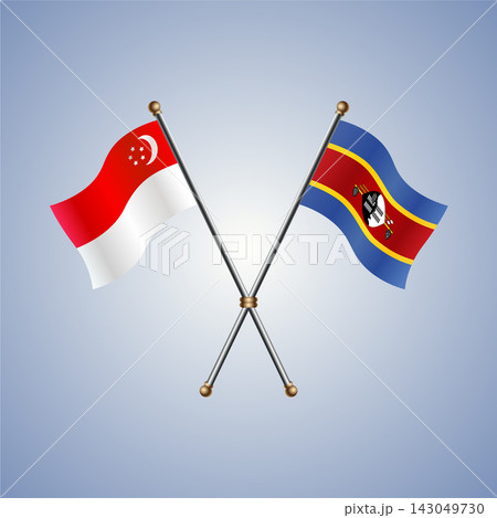 Singapore and Swaziland flag relations Singapore and Swaziland flag relations 143049730