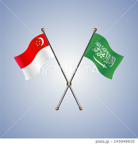 Singapore and Saudi Arabia flag relations Singapore and Saudi Arabia flag relations 143049910