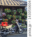 バイクと花 143050604