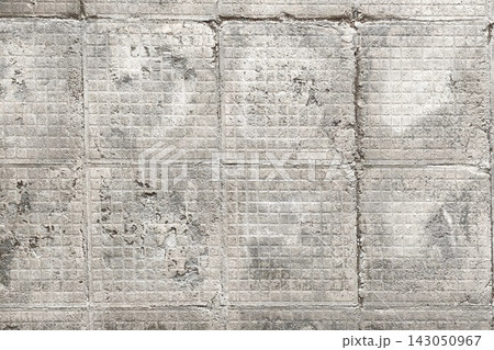 Concrete cement cracked wall texture  143050967