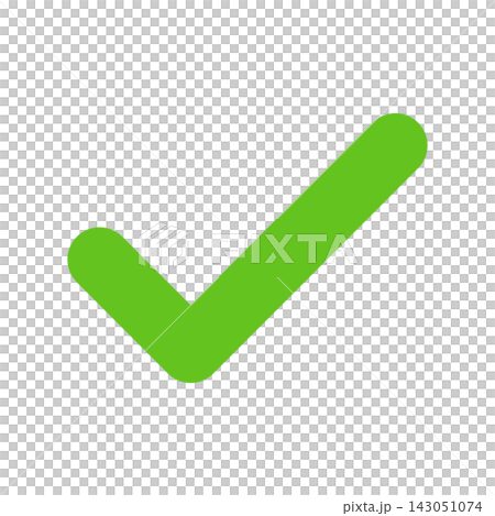 Green checkmark icon 143051074