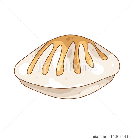Illustration of closed shell 143051439