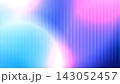 Abstract vibrant vertical stripes background with smooth color gradient of cyan deep blue purple and pink light overlay, modern digital art presentation and wallpaper design 143052457