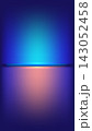 abstract blue pink neon light background with horizontal glowing line divider, futuristic tech vertical wallpaper design and digital presentation backdrop 143052458