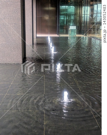 噴水のある風景 噴水のある風景 143052483