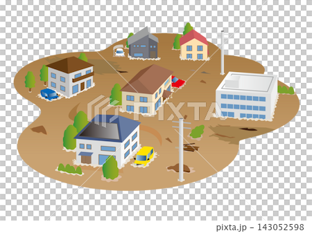 Linear rainband disaster flood 01 Linear rainband disaster flood 01 143052598