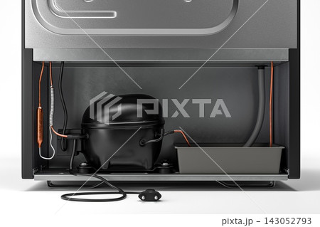 Interior Components of a Refrigerator 143052793